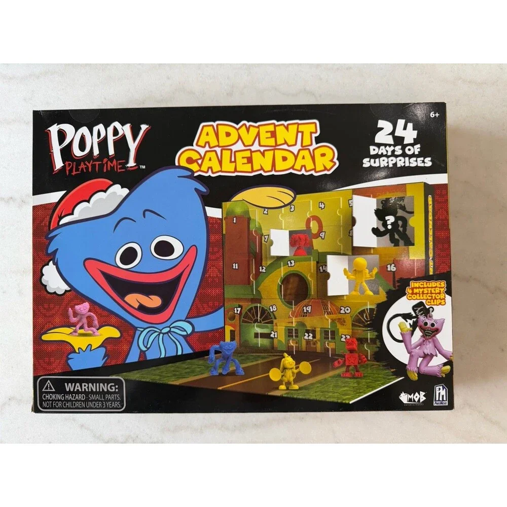 Poppy Playtime Advent Calendar New